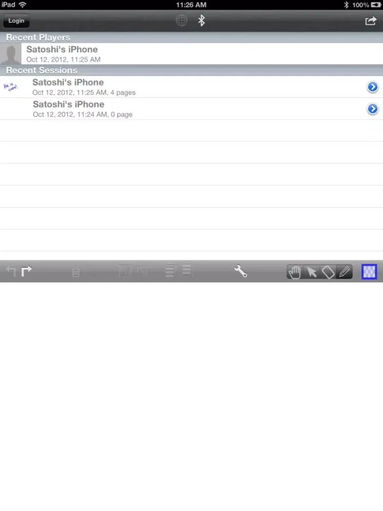 neu.Chat for Google Talk and other XMPP services iPad  स्क्रीनशॉट