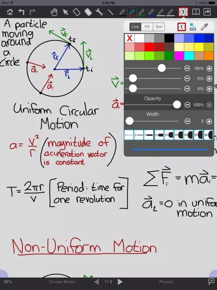 neu.Notes+ iPad  Screenshots