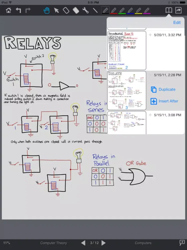 neu.Notes+ iPad  Screenshots
