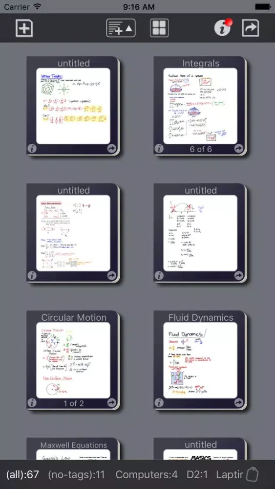 neu.Notes+ Screenshots