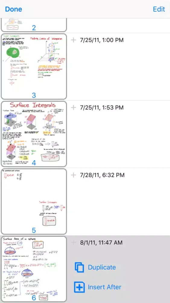 neu.Notes+ Screenshots