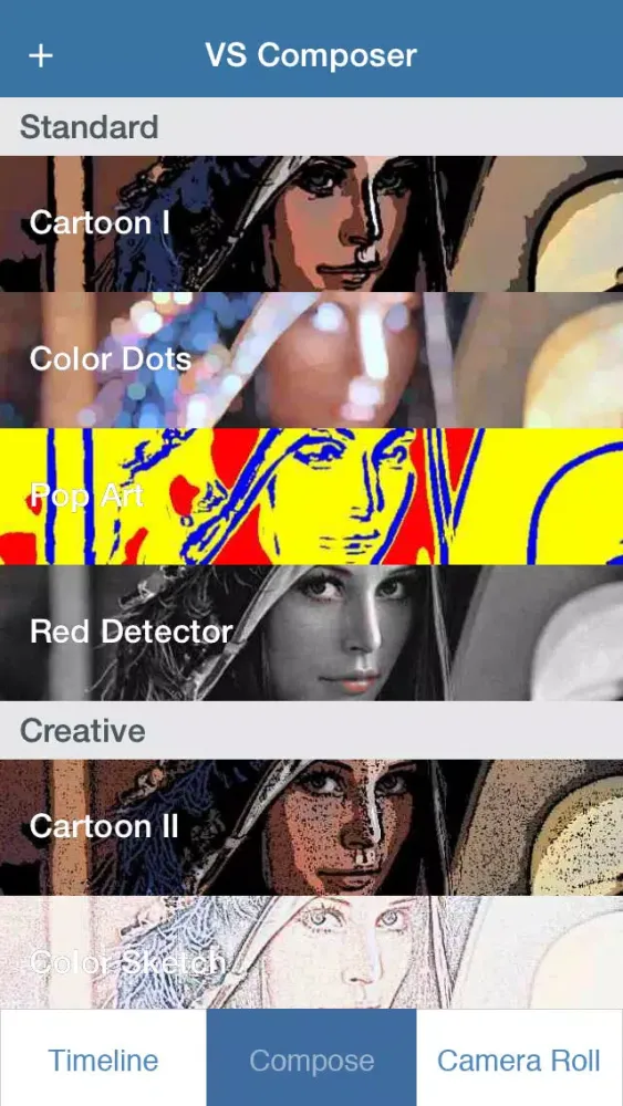 Ảnh chụp màn hình của VideoShader Composer