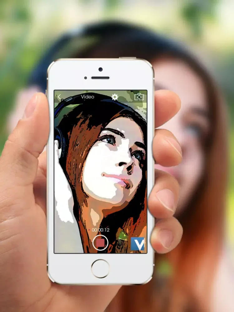 VideoShader iPad  স্ক্রিনশট