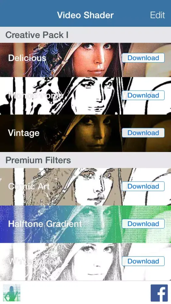 VideoShader স্ক্রিনশট