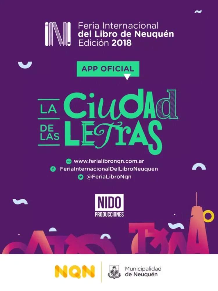 Feria del Libro Neuquén 2018 iPad  スクリーンショット