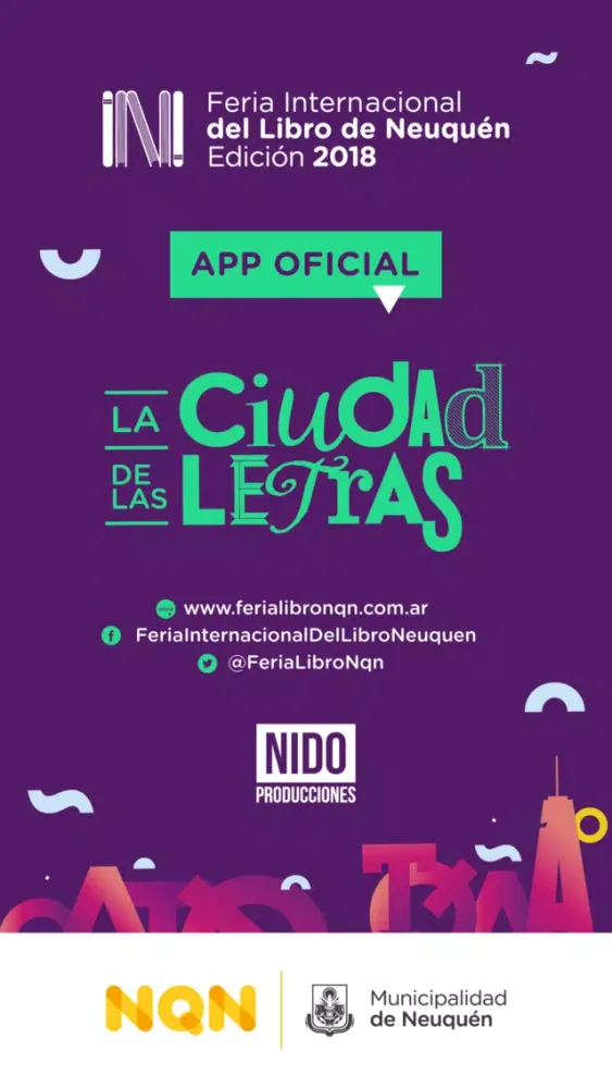 Feria del Libro Neuquén 2018 スクリーンショット