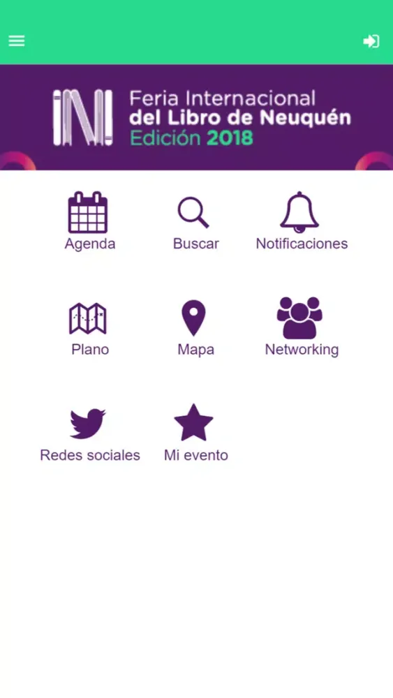 Feria del Libro Neuquén 2018 スクリーンショット