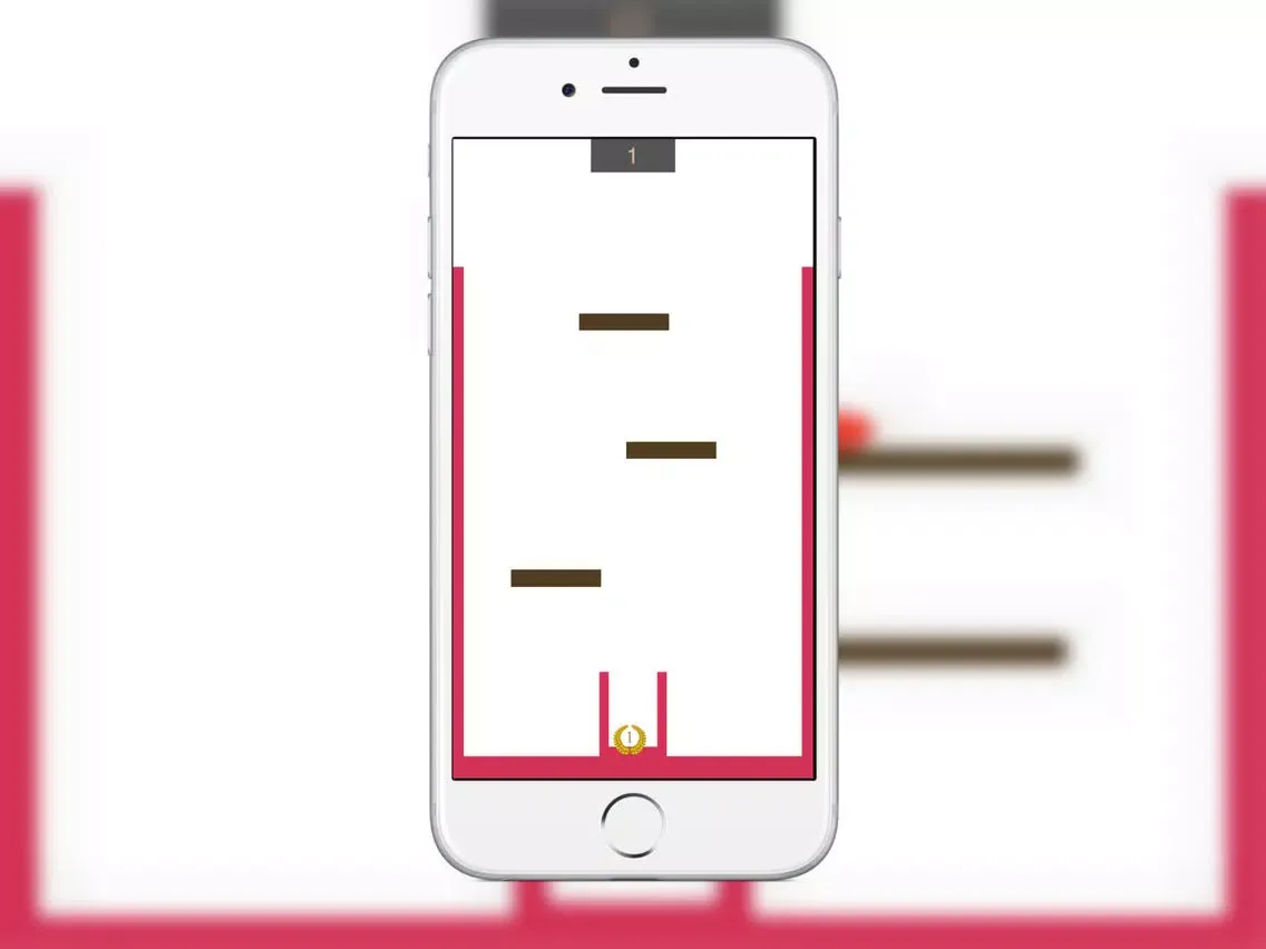 Capturas de tela do Impossible Flip ball iPad