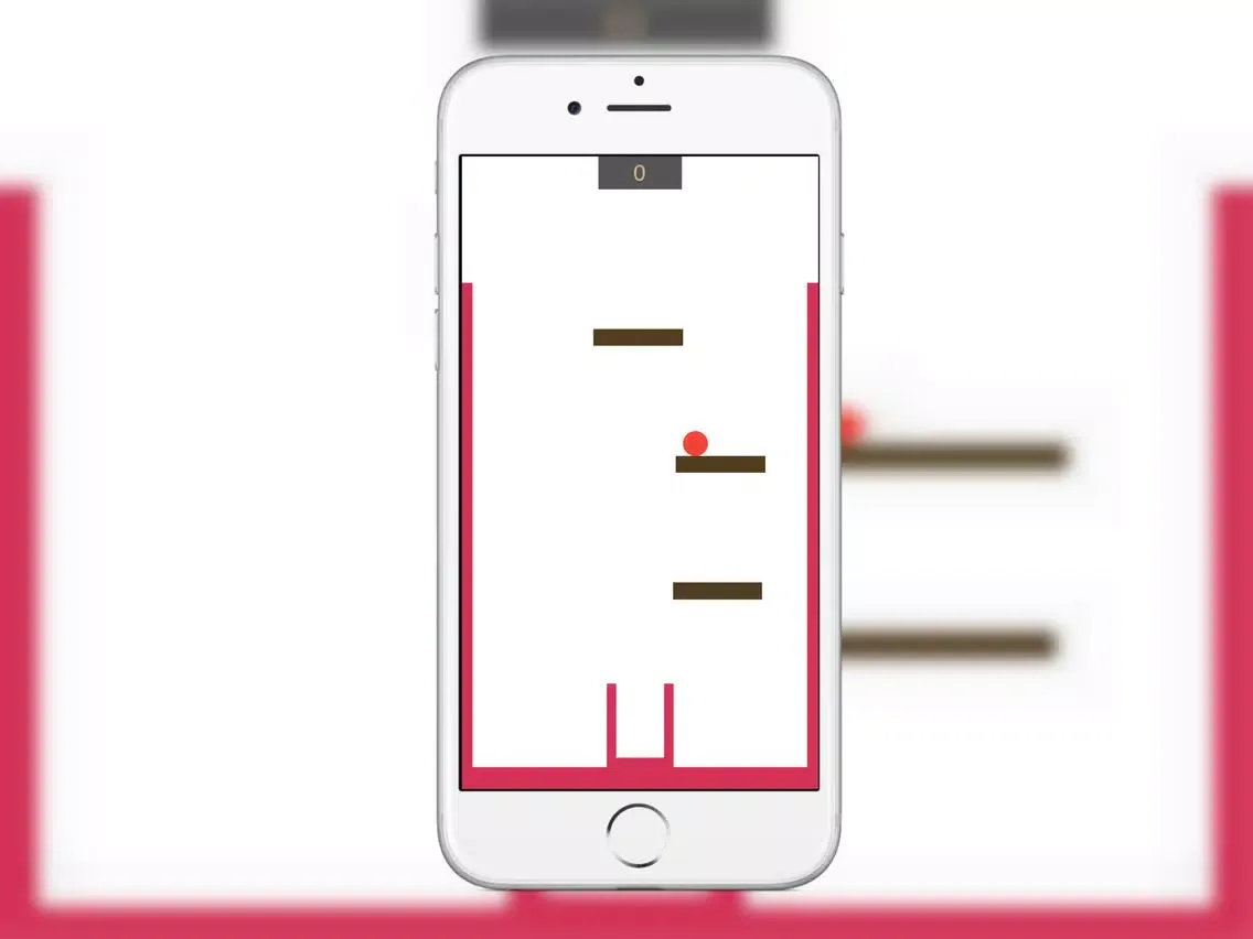 Capturas de tela do Impossible Flip ball iPad