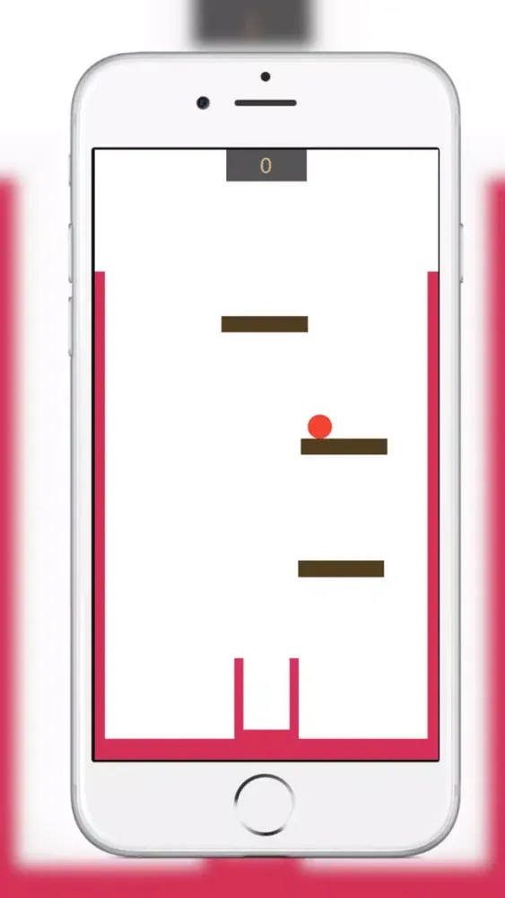 Capturas de tela do Impossible Flip ball