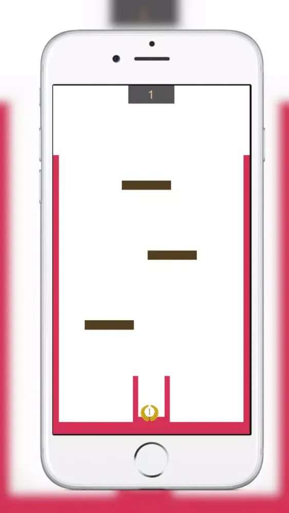 Capturas de tela do Impossible Flip ball