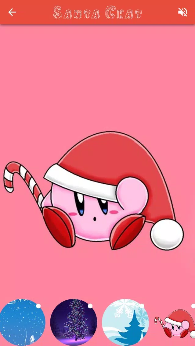 Santa Chat- Chat with Santa on Christmas应用截图