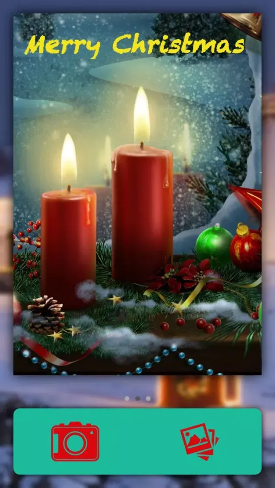 Ảnh chụp màn hình của Christmas Stickers - Photo Booth Editor with Holiday Christmas Stickers