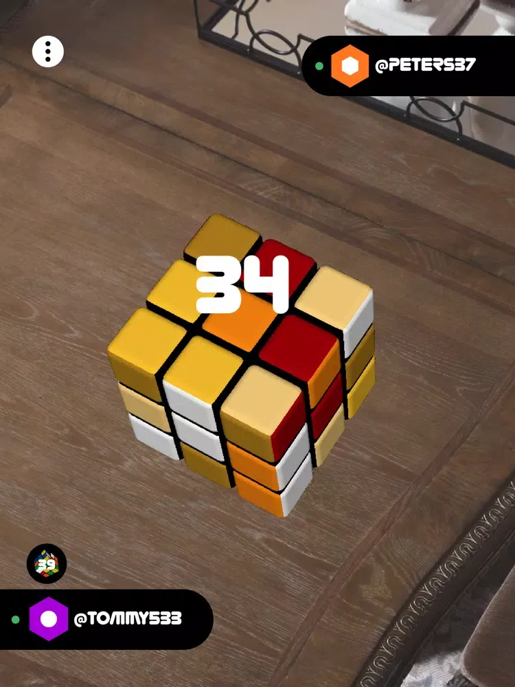 Rubiks Cube AR iPad  Screenshots