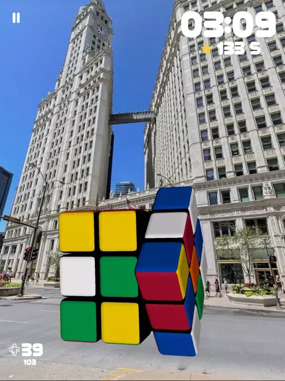 Rubiks Cube AR: Kings of Cubes iPad Ekran Görüntüleri