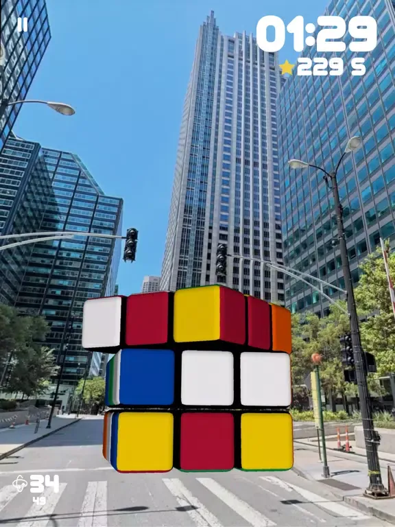 Rubiks Cube AR: Kings of Cubes iPad Ekran Görüntüleri