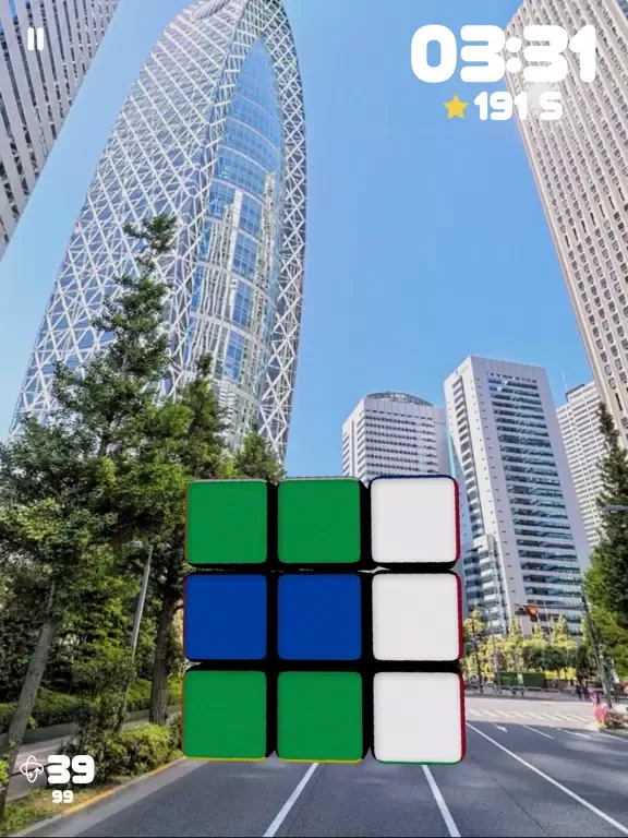 Rubiks Cube AR: Kings of Cubes iPad Ekran Görüntüleri