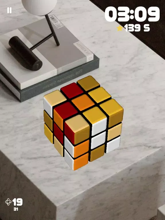 Rubiks Cube AR: Kings of Cubes iPad Ekran Görüntüleri
