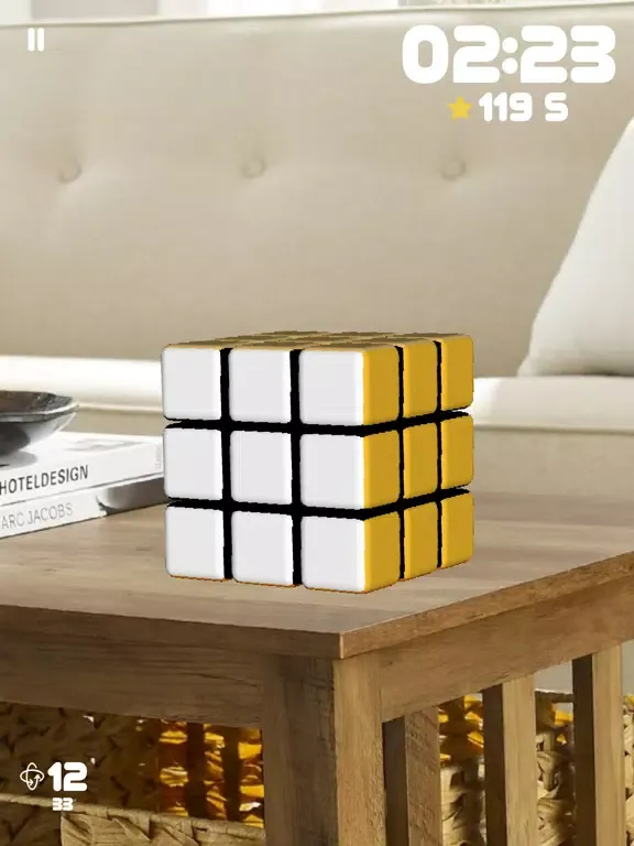 Rubiks Cube AR: Kings of Cubes iPad Ekran Görüntüleri