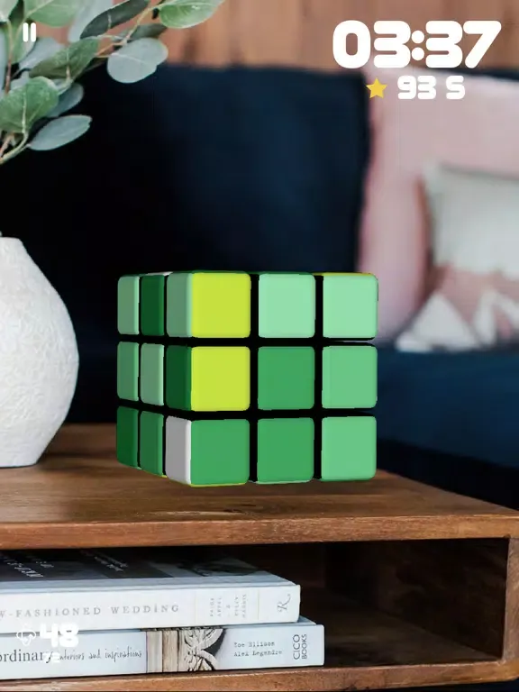 Rubiks Cube AR: Kings of Cubes iPad Ekran Görüntüleri