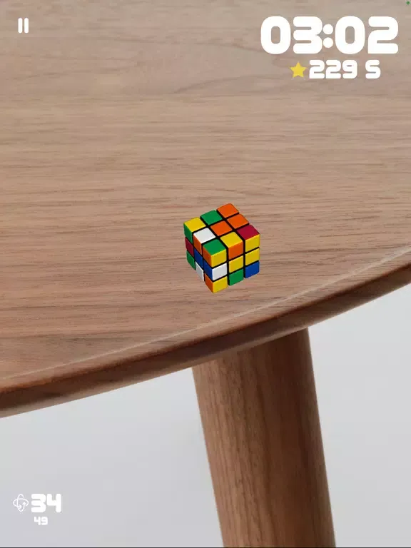Rubiks Cube AR: Kings of Cubes iPad Ekran Görüntüleri