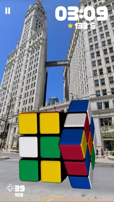 Rubiks Cube AR: Kings of Cubes Ekran Görüntüleri