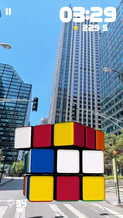 Rubiks Cube AR: Kings of Cubes Ekran Görüntüleri
