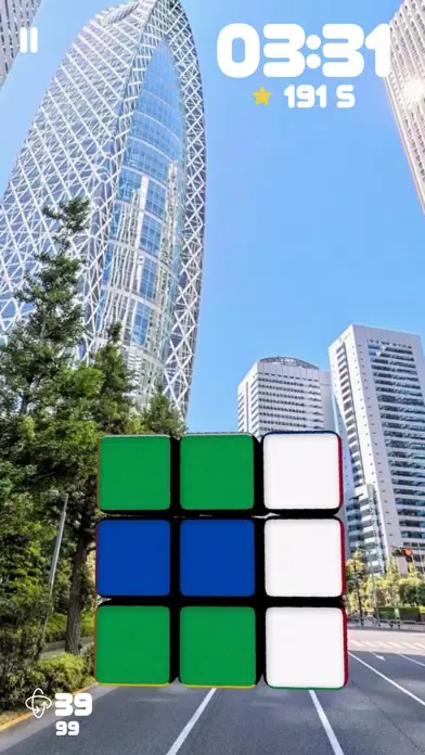 Rubiks Cube AR: Kings of Cubes Ekran Görüntüleri
