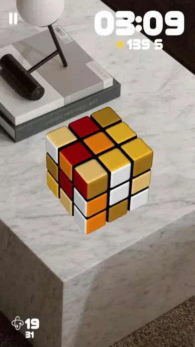 Rubiks Cube AR: Kings of Cubes Ekran Görüntüleri