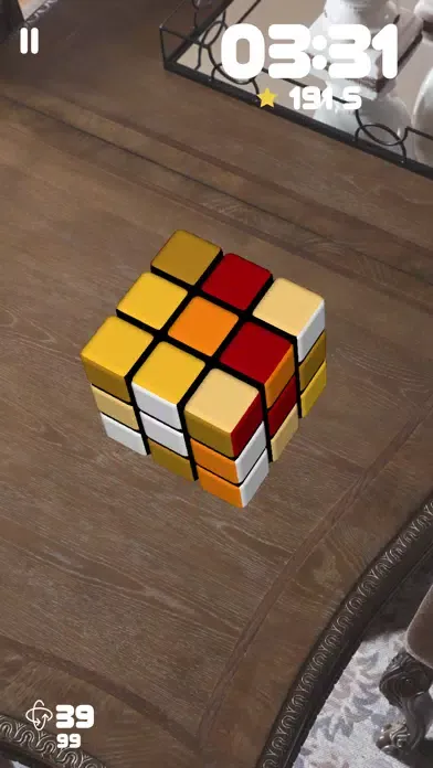 Rubiks Cube AR: Kings of Cubes Ekran Görüntüleri
