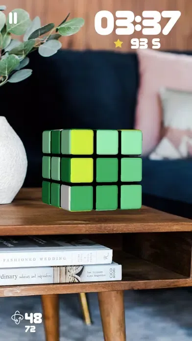 Rubiks Cube AR: Kings of Cubes Ekran Görüntüleri