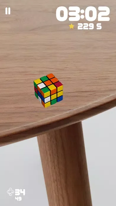 Rubiks Cube AR: Kings of Cubes Ekran Görüntüleri