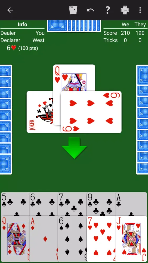 Zrzuty ekranu Five Hundred (500)