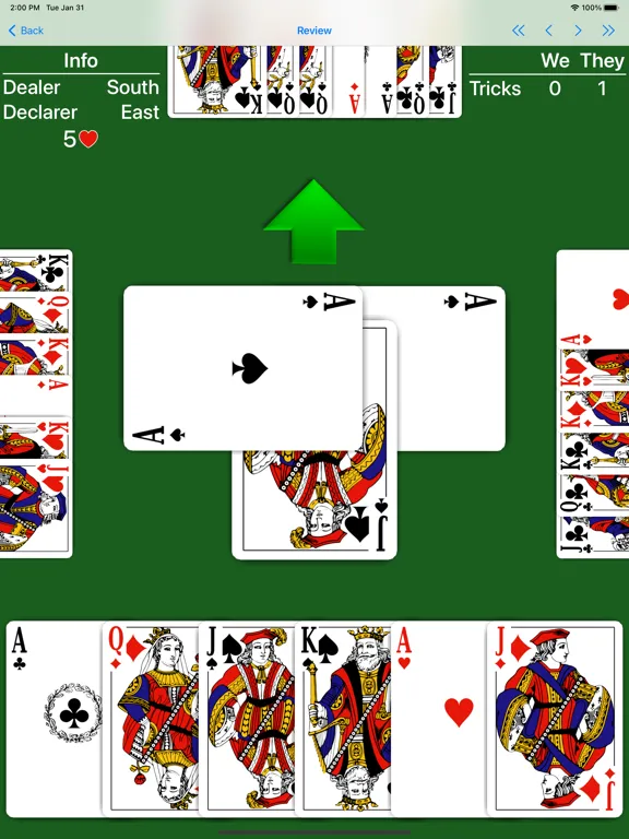 Bid Euchre - Expert AI iPad  Screenshots
