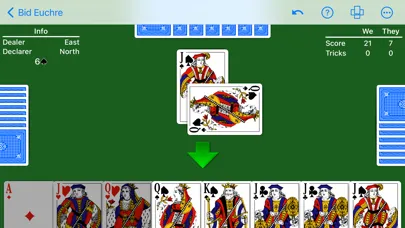 Bid Euchre - Expert AI Screenshots