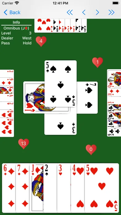 ภาพหน้าจอของ Hearts - Play with your rules