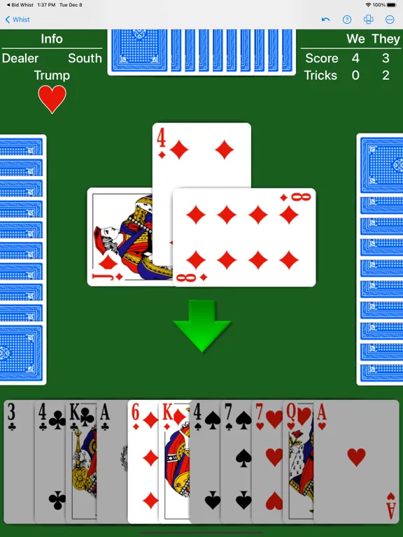 Zrzuty ekranu Whist - Expert AI iPad 