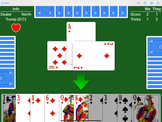 Zrzuty ekranu Whist - Expert AI iPad 