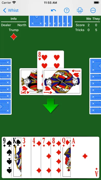 Zrzuty ekranu Whist - Expert AI