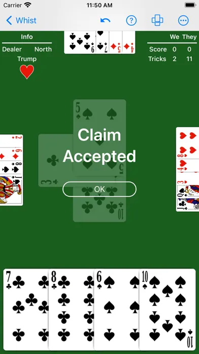 Zrzuty ekranu Whist - Expert AI