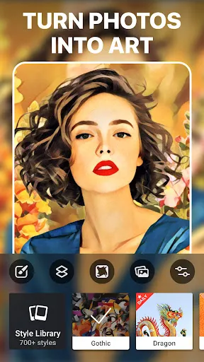 Prisma Art Effect Photo Editor स्क्रीनशॉट