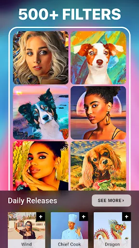 Prisma Art Effect Photo Editor स्क्रीनशॉट