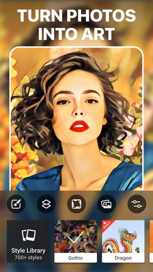 Prisma Photo Editor-screenshot-1