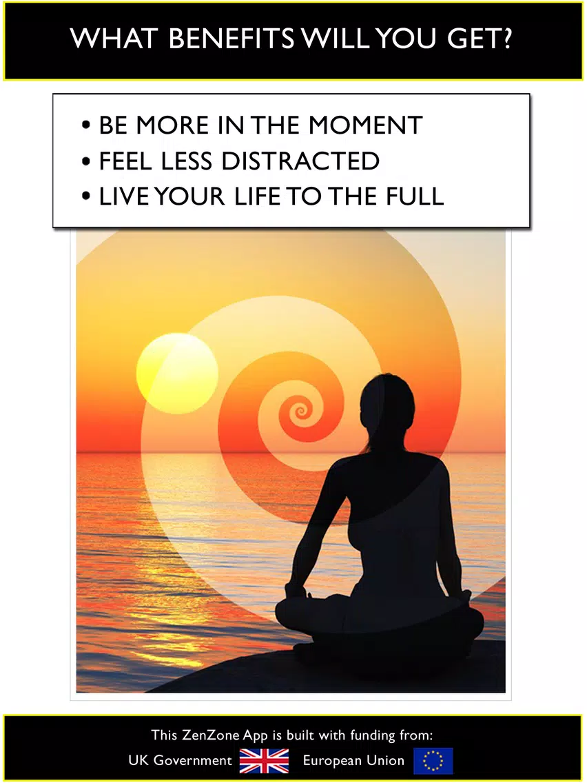 Mindfulness - be in the moment iPad  스크린샷
