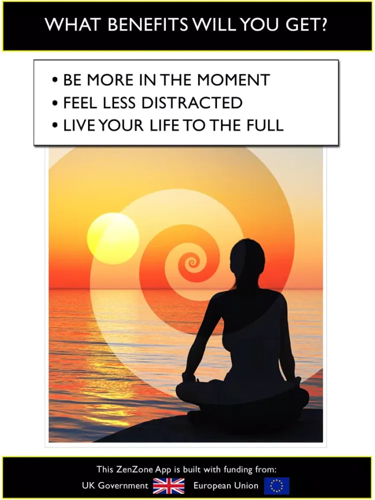 Mindfulness - be in the moment iPad 应用截图