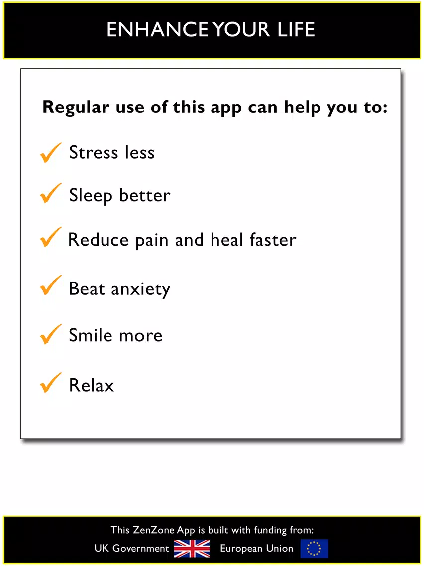 Mindfulness - be in the moment iPad  스크린샷