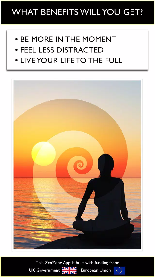 Mindfulness - be in the moment 스크린샷