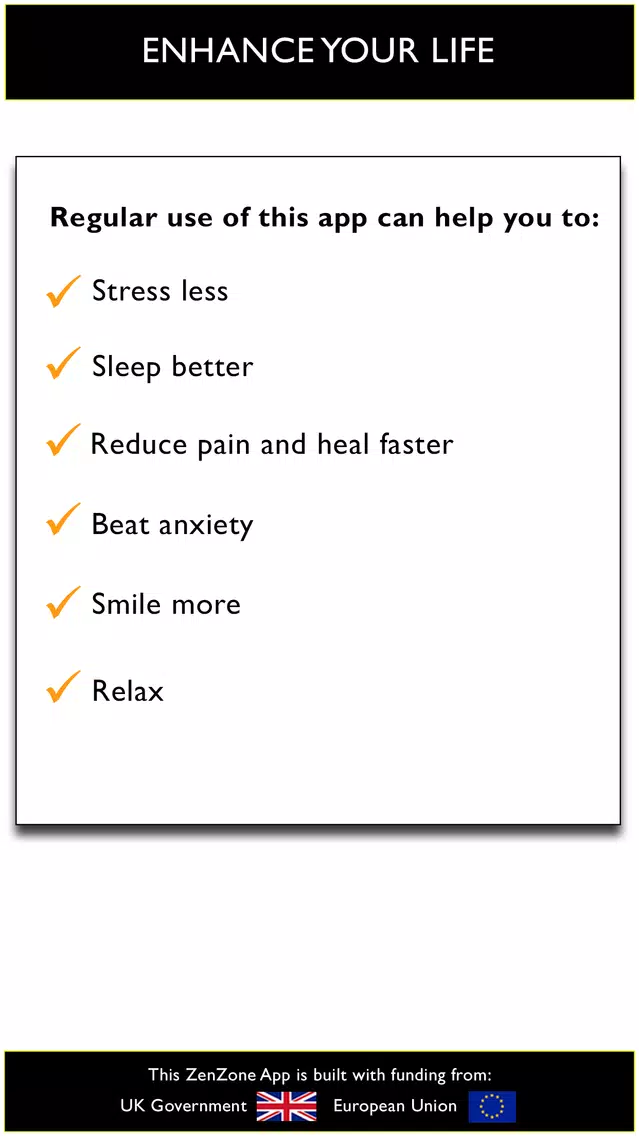 Mindfulness - be in the moment 스크린샷