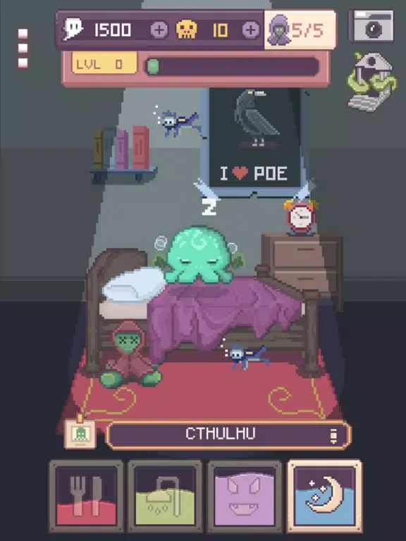 Cthulhu Virtual Pet 2 iPad  স্ক্রিনশট