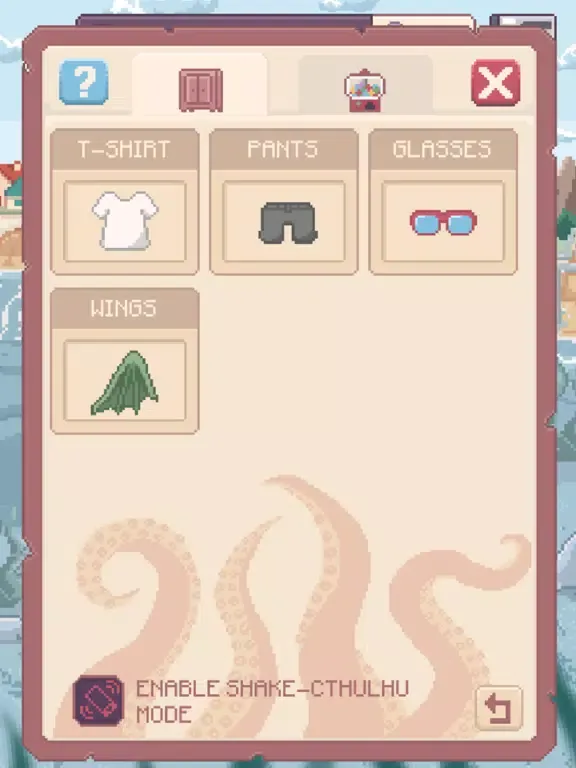 Cthulhu Virtual Pet 2 iPad  স্ক্রিনশট